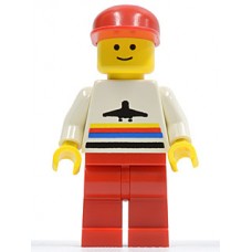 air004 Airport - Classic, Red Legs, Red Cap